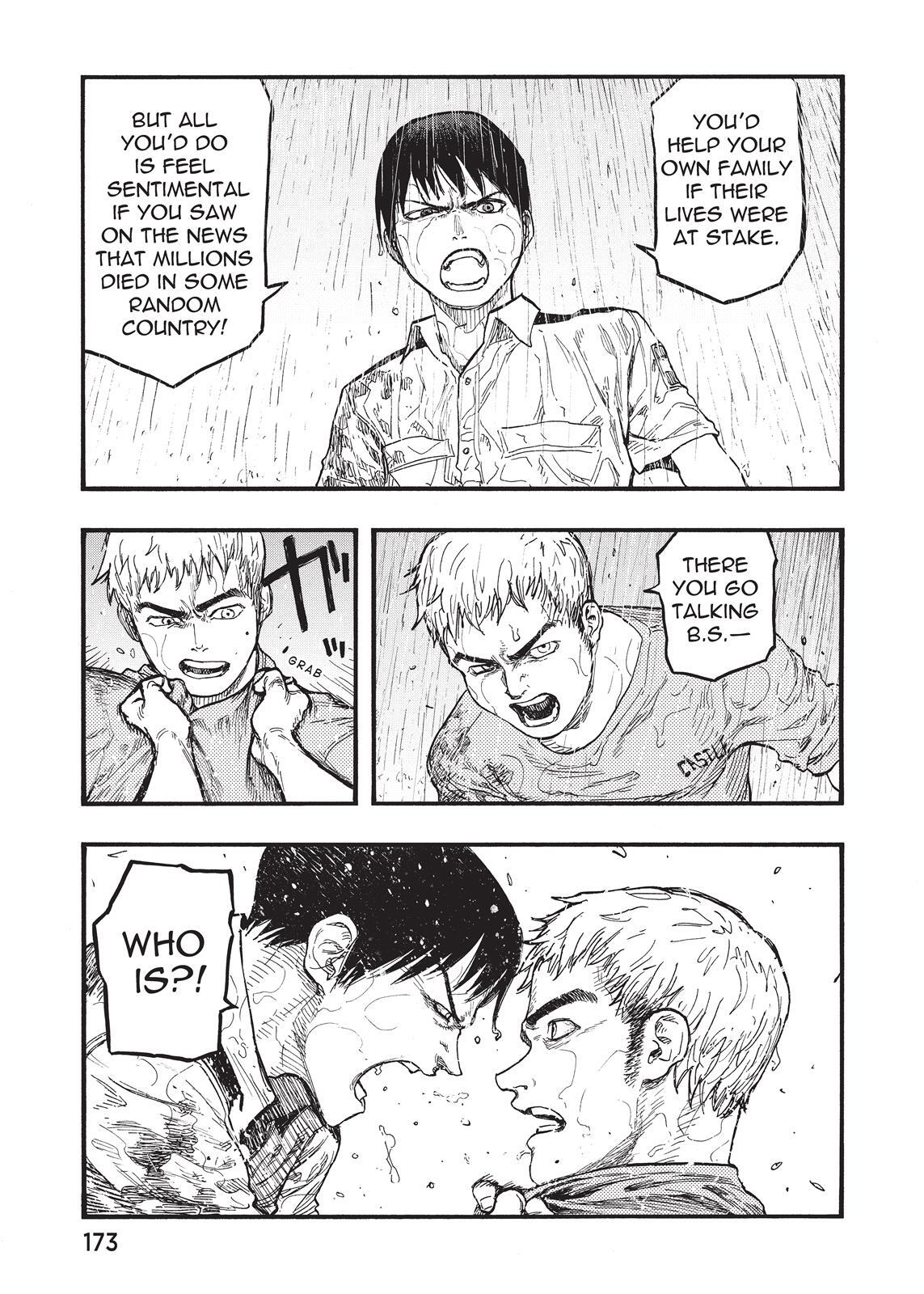 Read Ajin- Demi-Human Manga Online