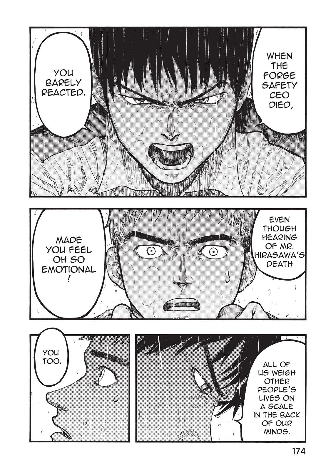 Read Ajin- Demi-Human Manga Online