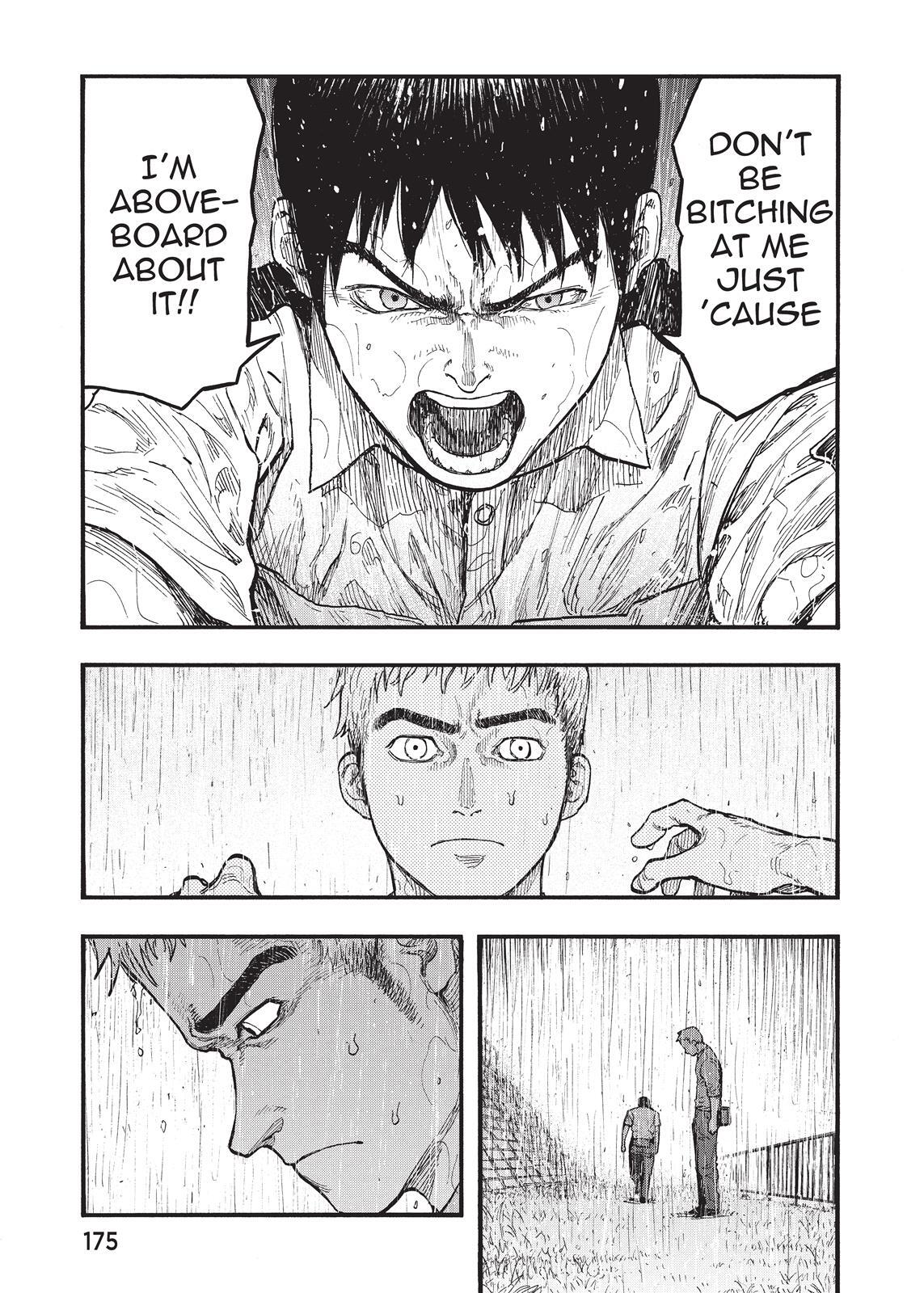 Read Ajin- Demi-Human Manga Online