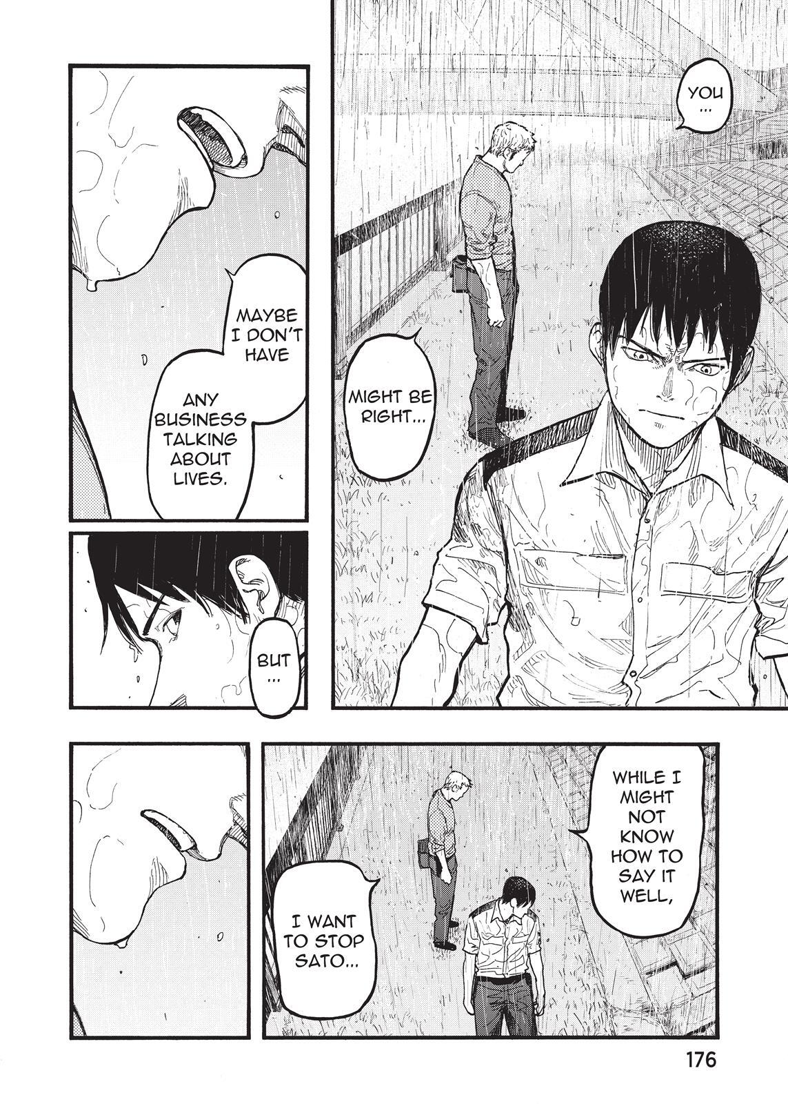 Read Ajin- Demi-Human Manga Online