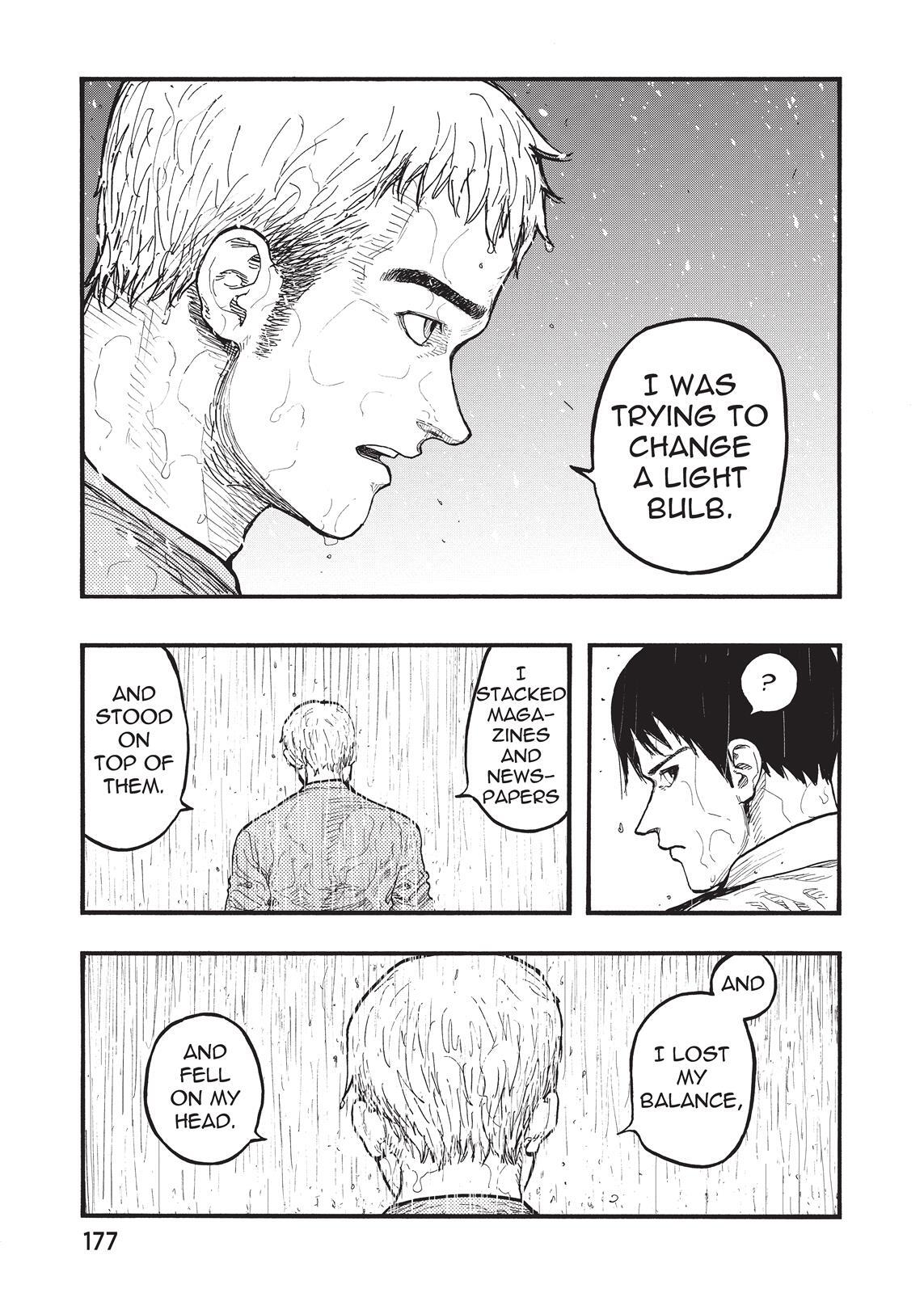 Read Ajin- Demi-Human Manga Online
