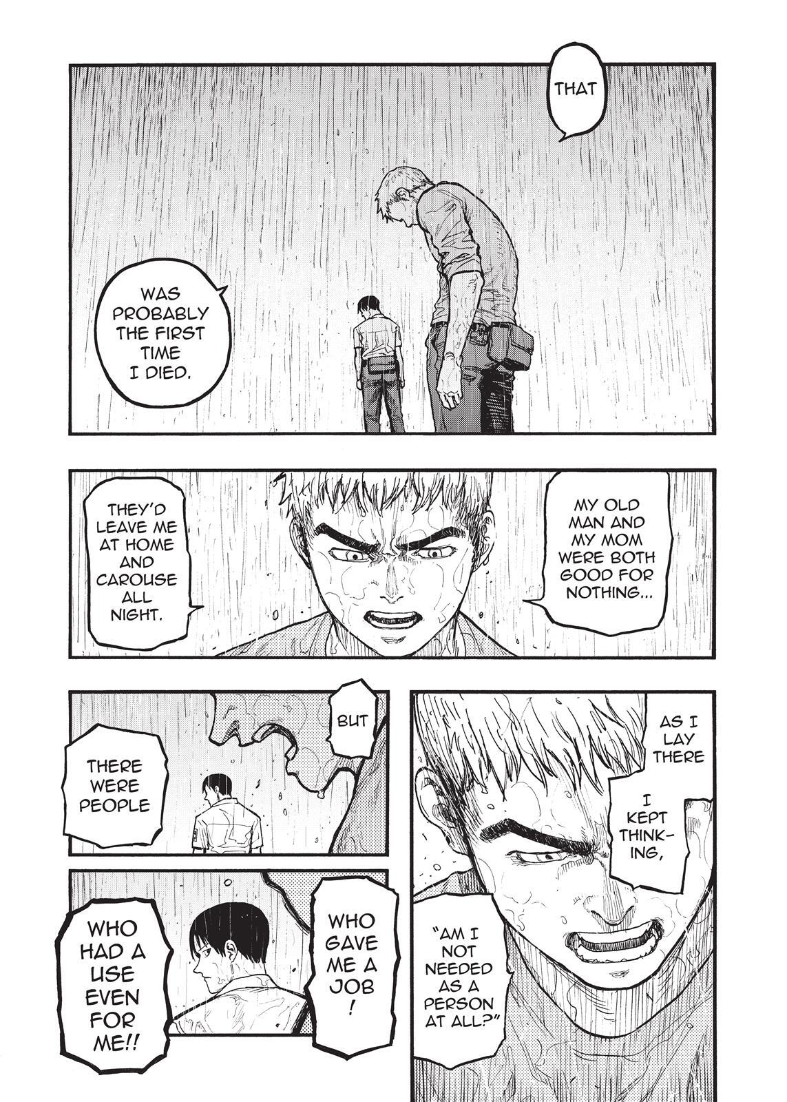 Read Ajin- Demi-Human Manga Online