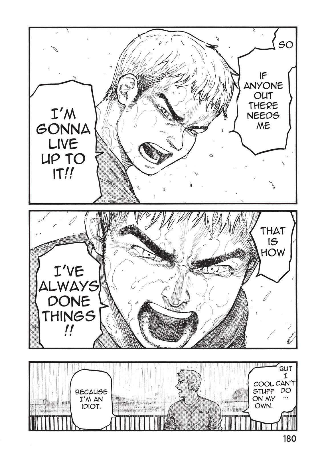 Read Ajin- Demi-Human Manga Online