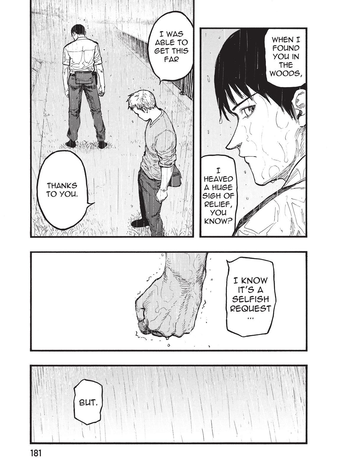 Read Ajin- Demi-Human Manga Online