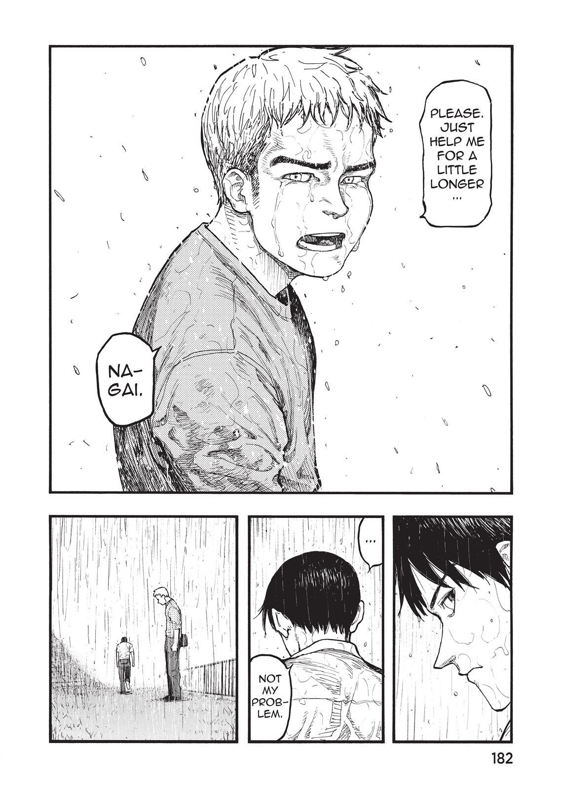Read Ajin- Demi-Human Manga Online