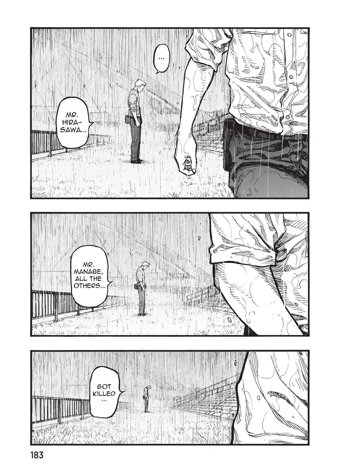 Read Ajin- Demi-Human Manga Online