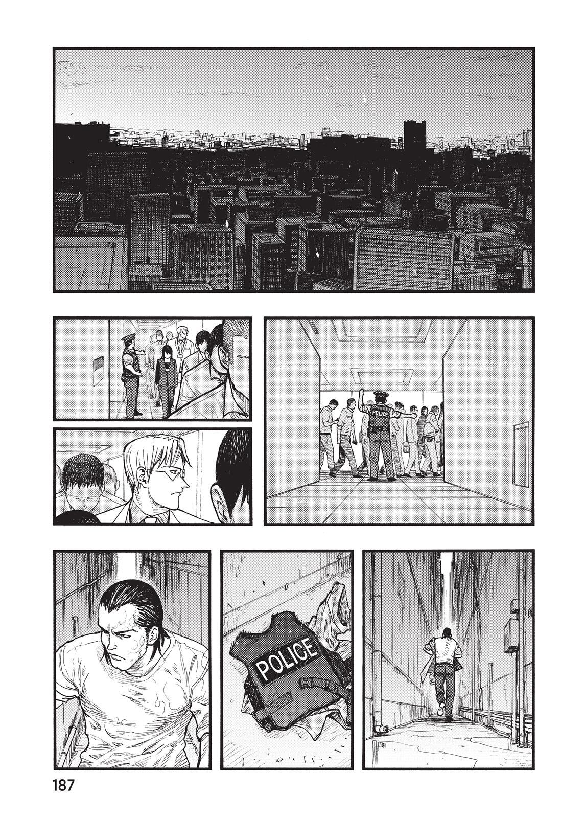 Read Ajin- Demi-Human Manga Online