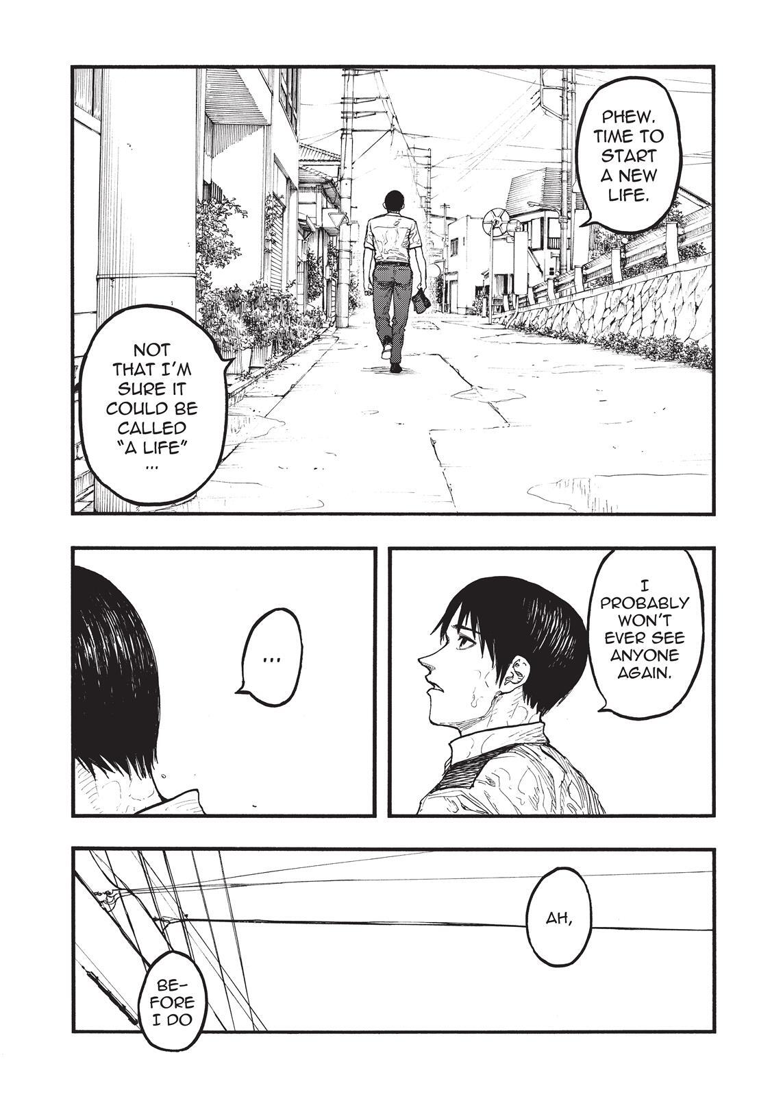 Read Ajin- Demi-Human Manga Online