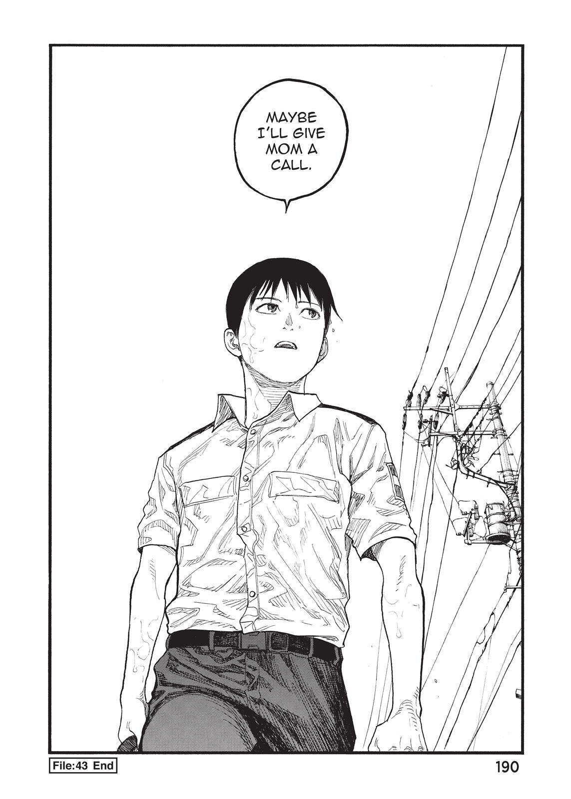 Read Ajin- Demi-Human Manga Online