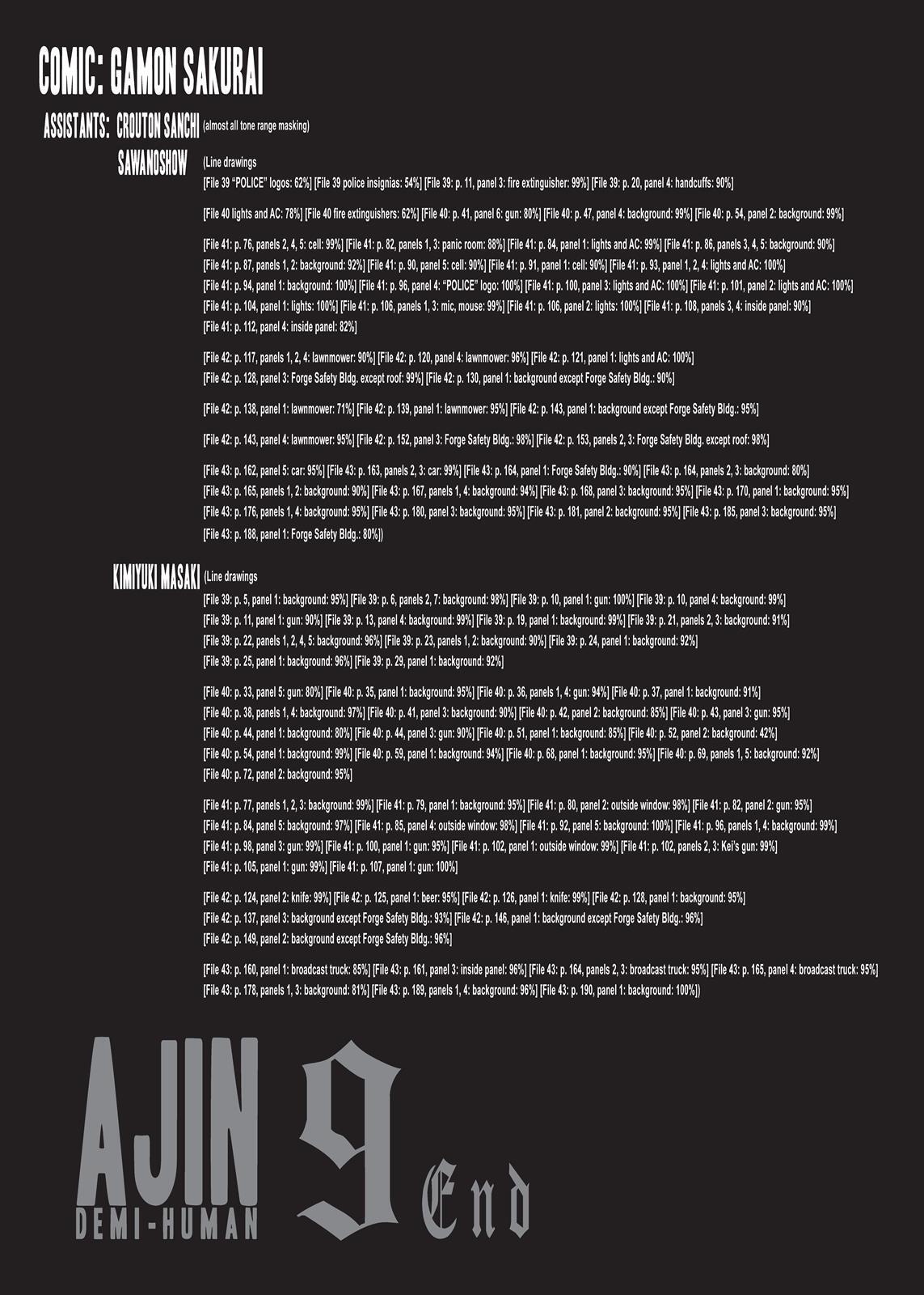 Read Ajin- Demi-Human Manga Online