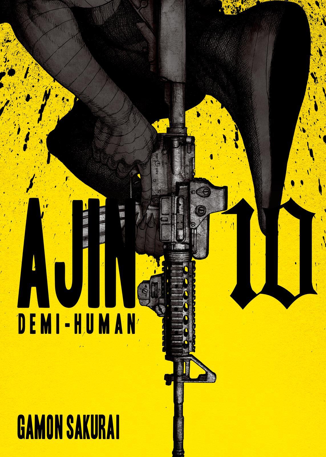 Read Ajin- Demi-Human Manga Online