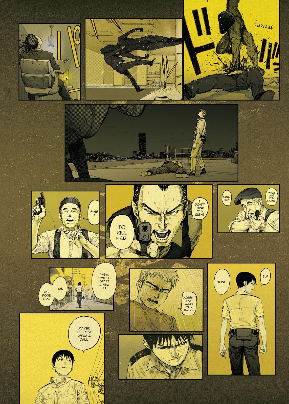 Read Ajin- Demi-Human Manga Online