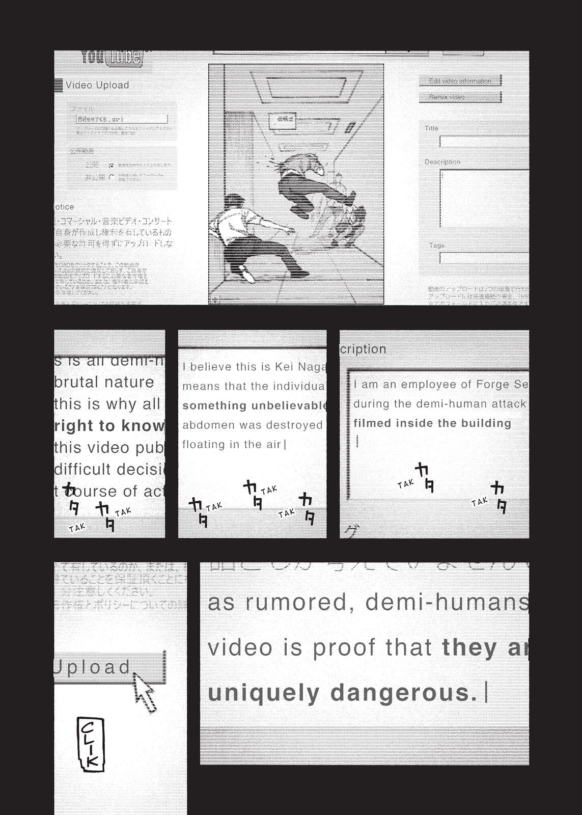 Read Ajin- Demi-Human Manga Online