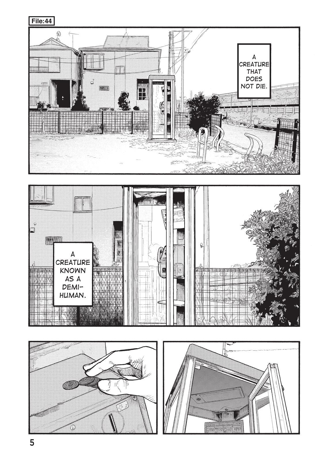 Read Ajin- Demi-Human Manga Online