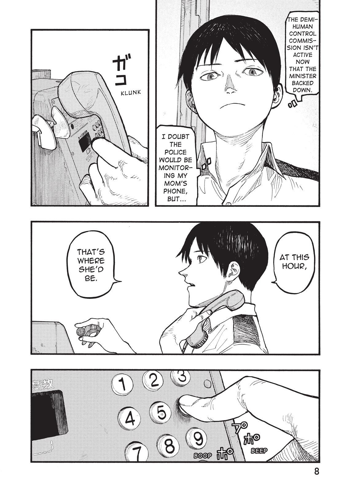 Read Ajin- Demi-Human Manga Online