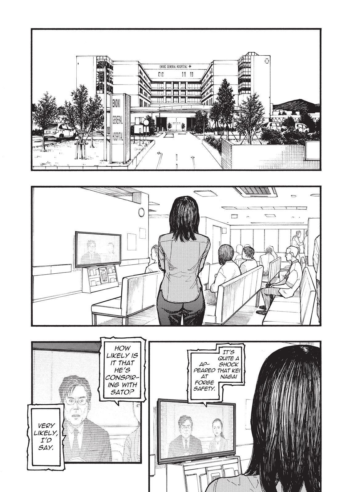Read Ajin- Demi-Human Manga Online