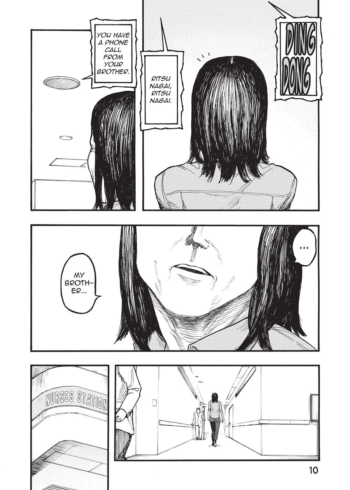 Read Ajin- Demi-Human Manga Online