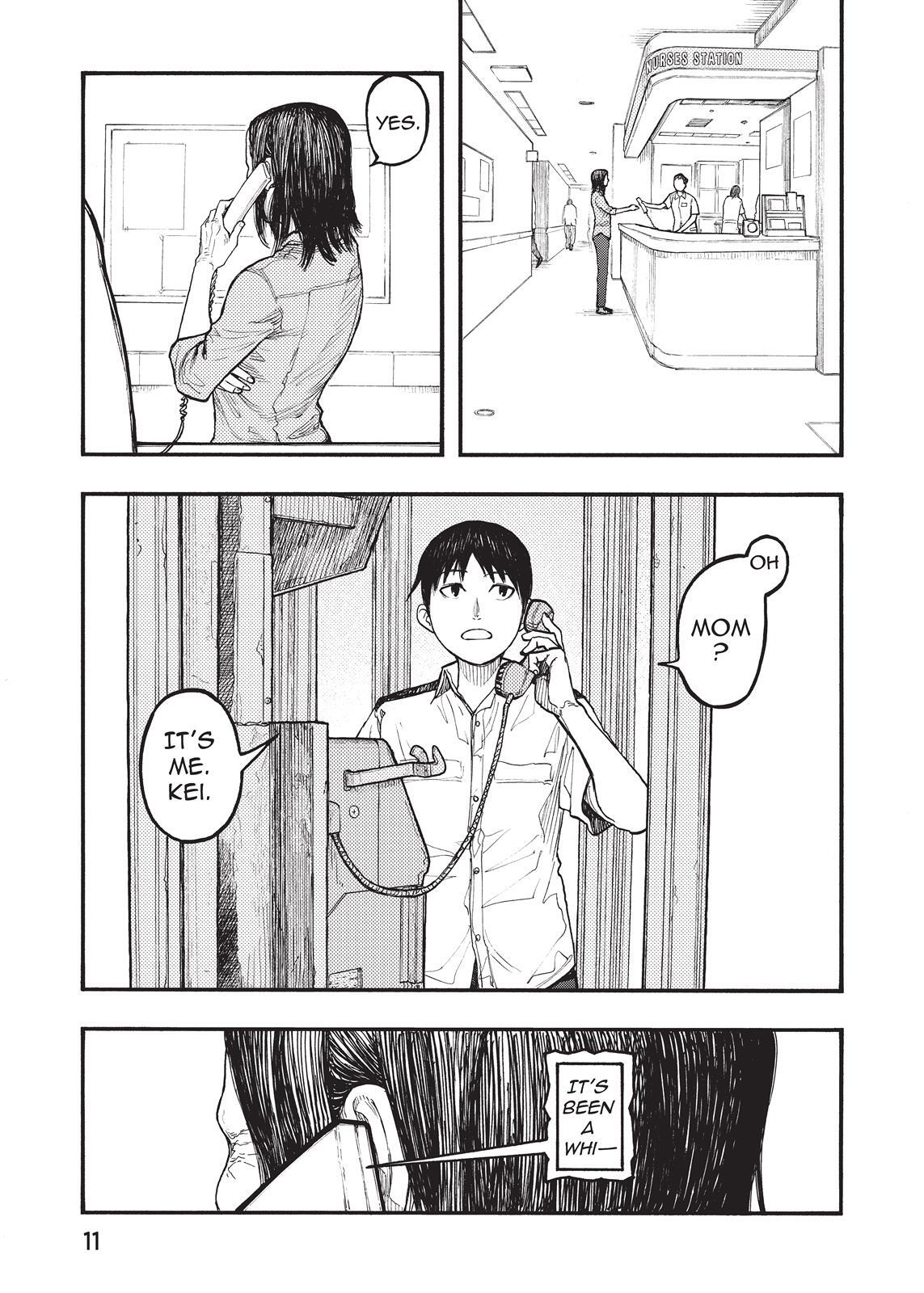 Read Ajin- Demi-Human Manga Online