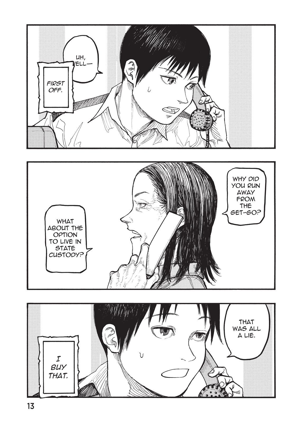 Read Ajin- Demi-Human Manga Online