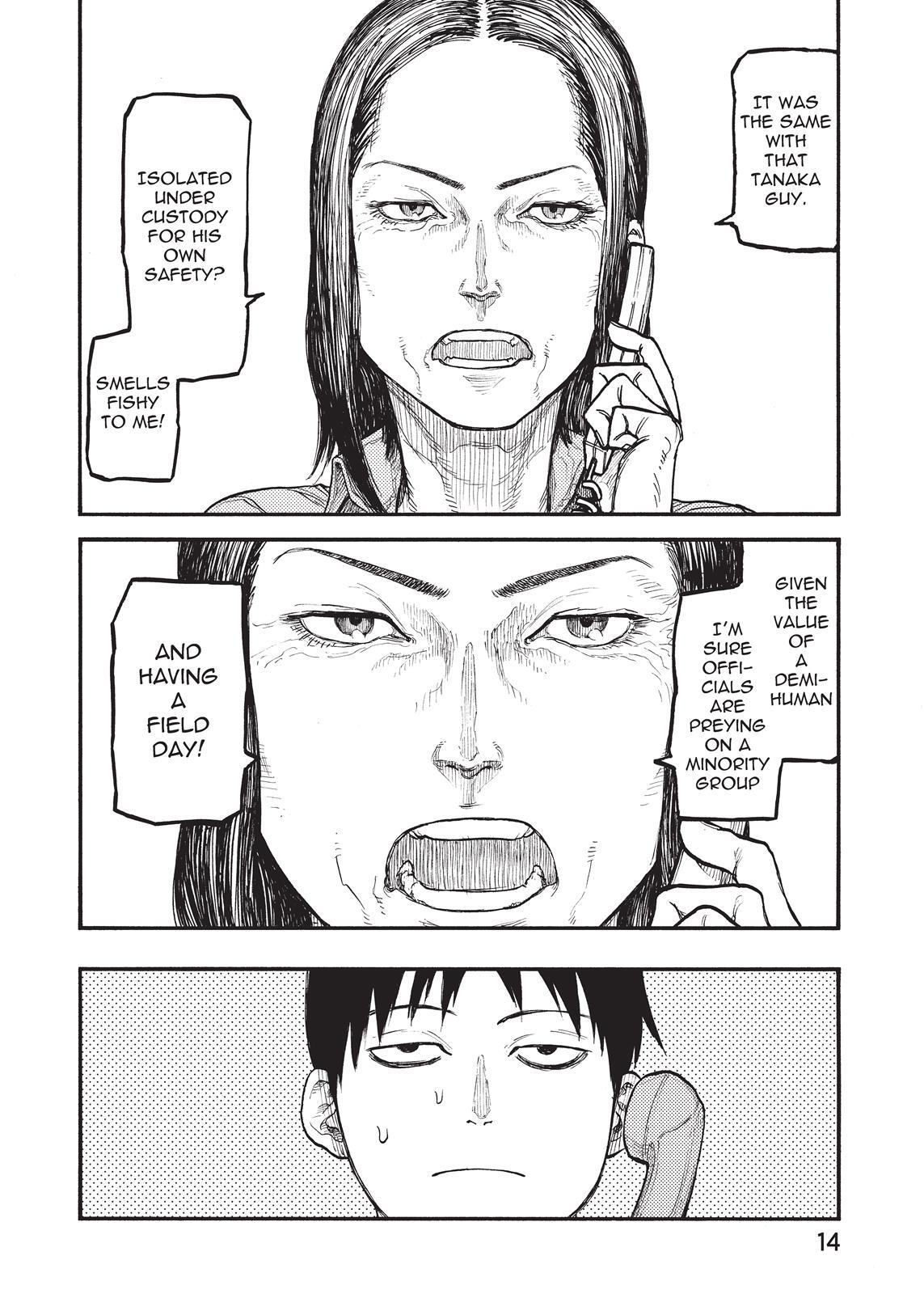 Read Ajin- Demi-Human Manga Online
