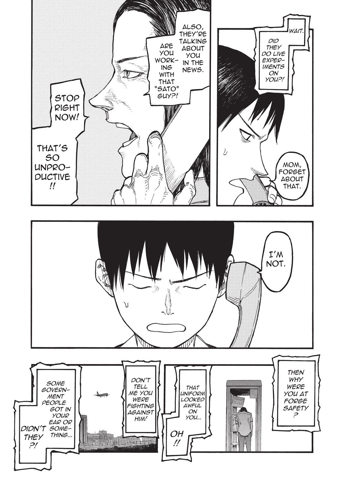Read Ajin- Demi-Human Manga Online