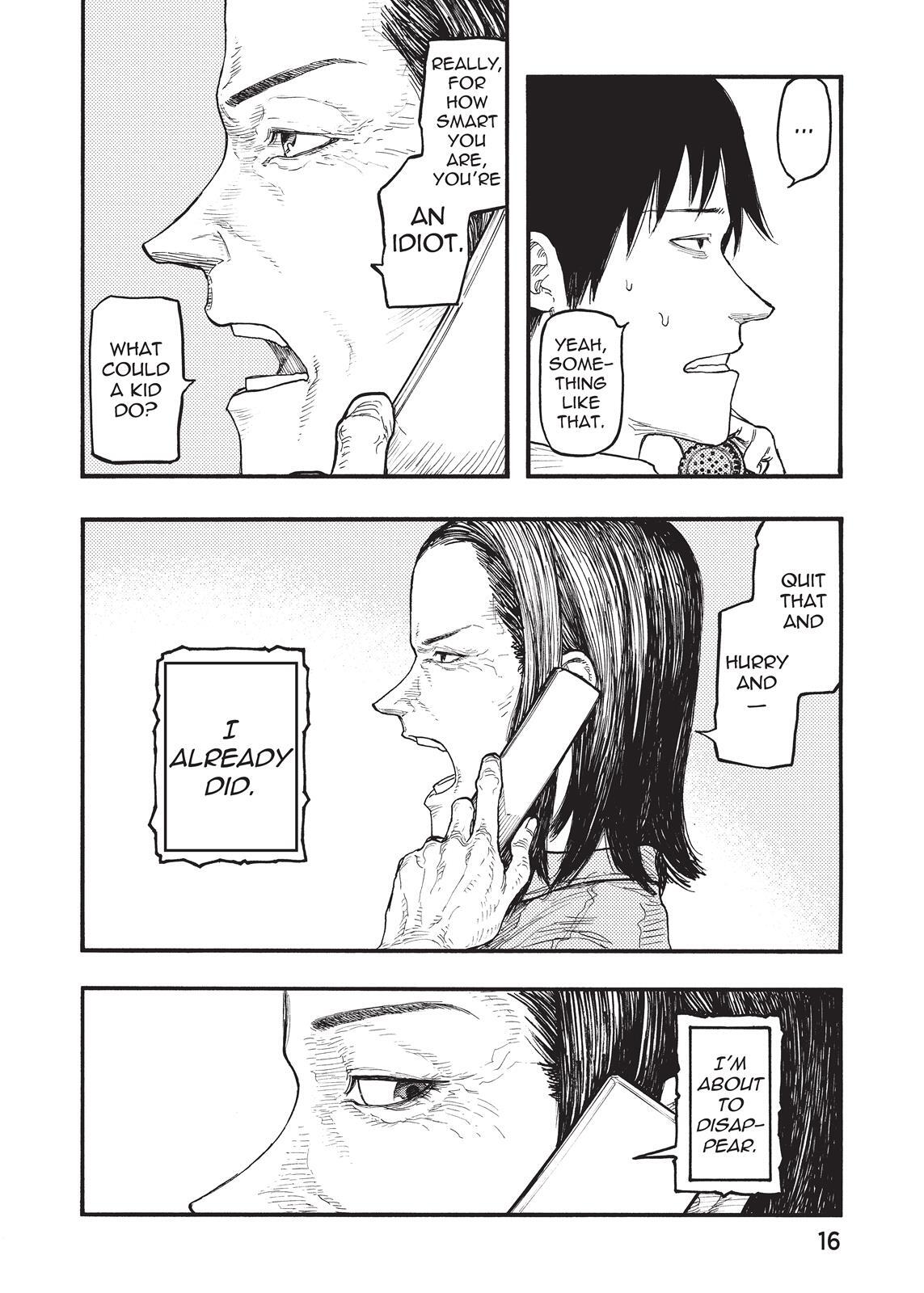 Read Ajin- Demi-Human Manga Online