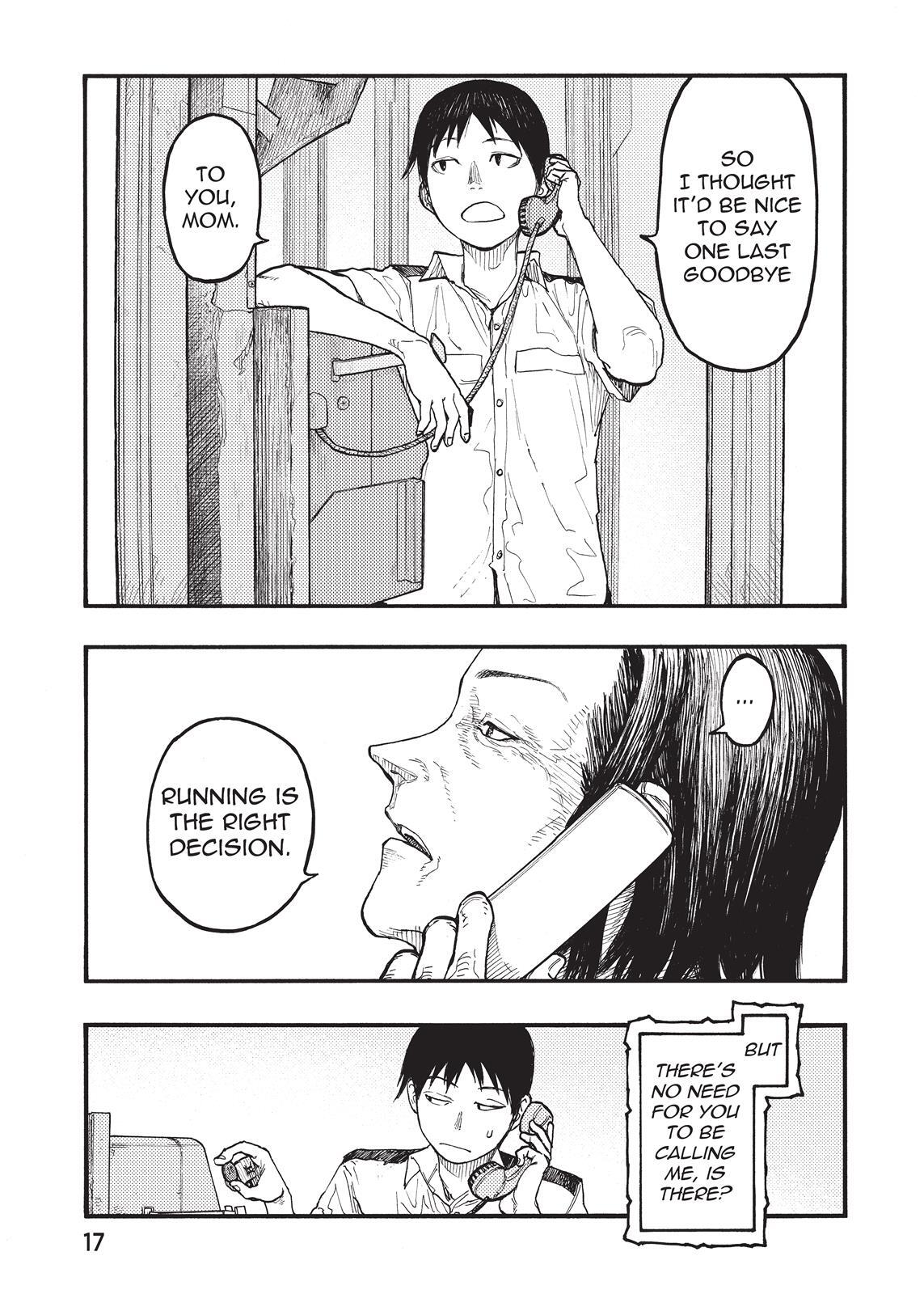 Read Ajin- Demi-Human Manga Online