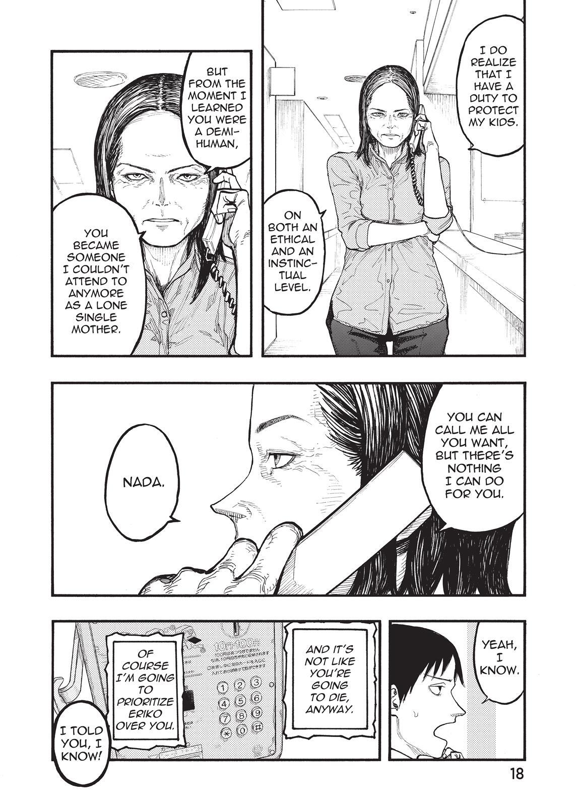Read Ajin- Demi-Human Manga Online
