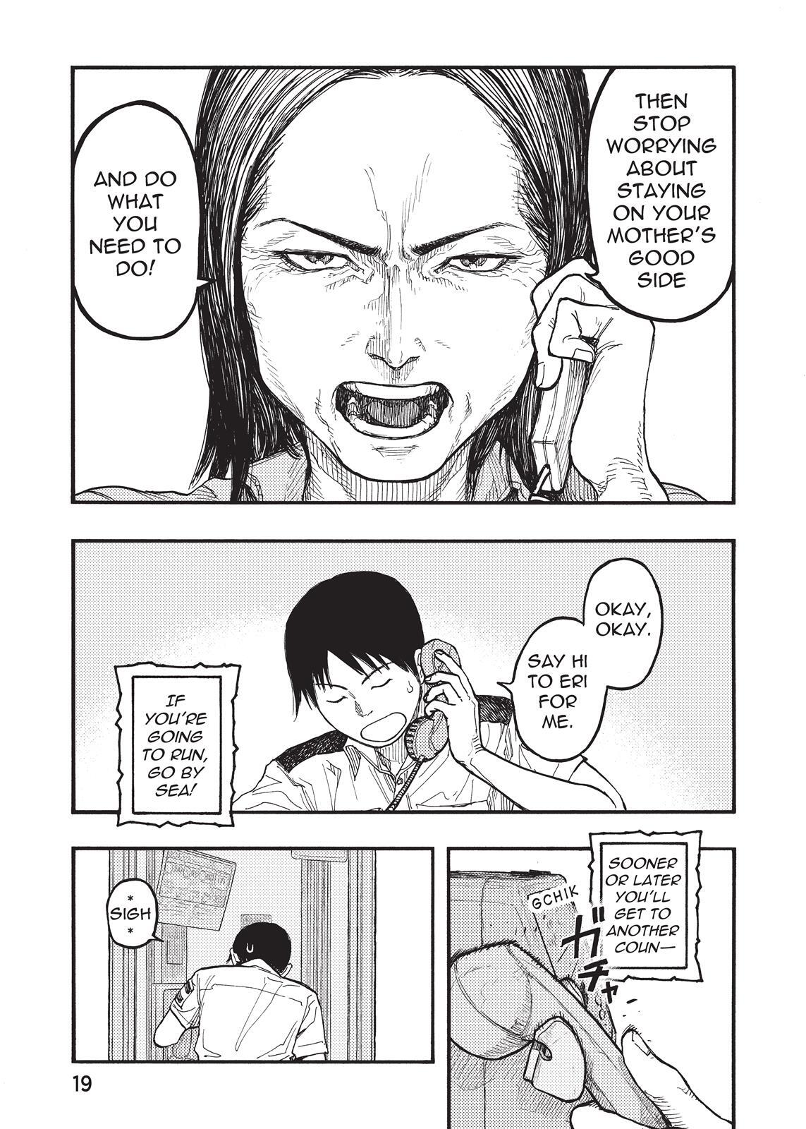 Read Ajin- Demi-Human Manga Online