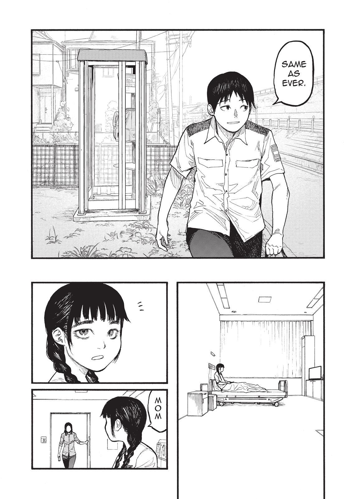 Read Ajin- Demi-Human Manga Online