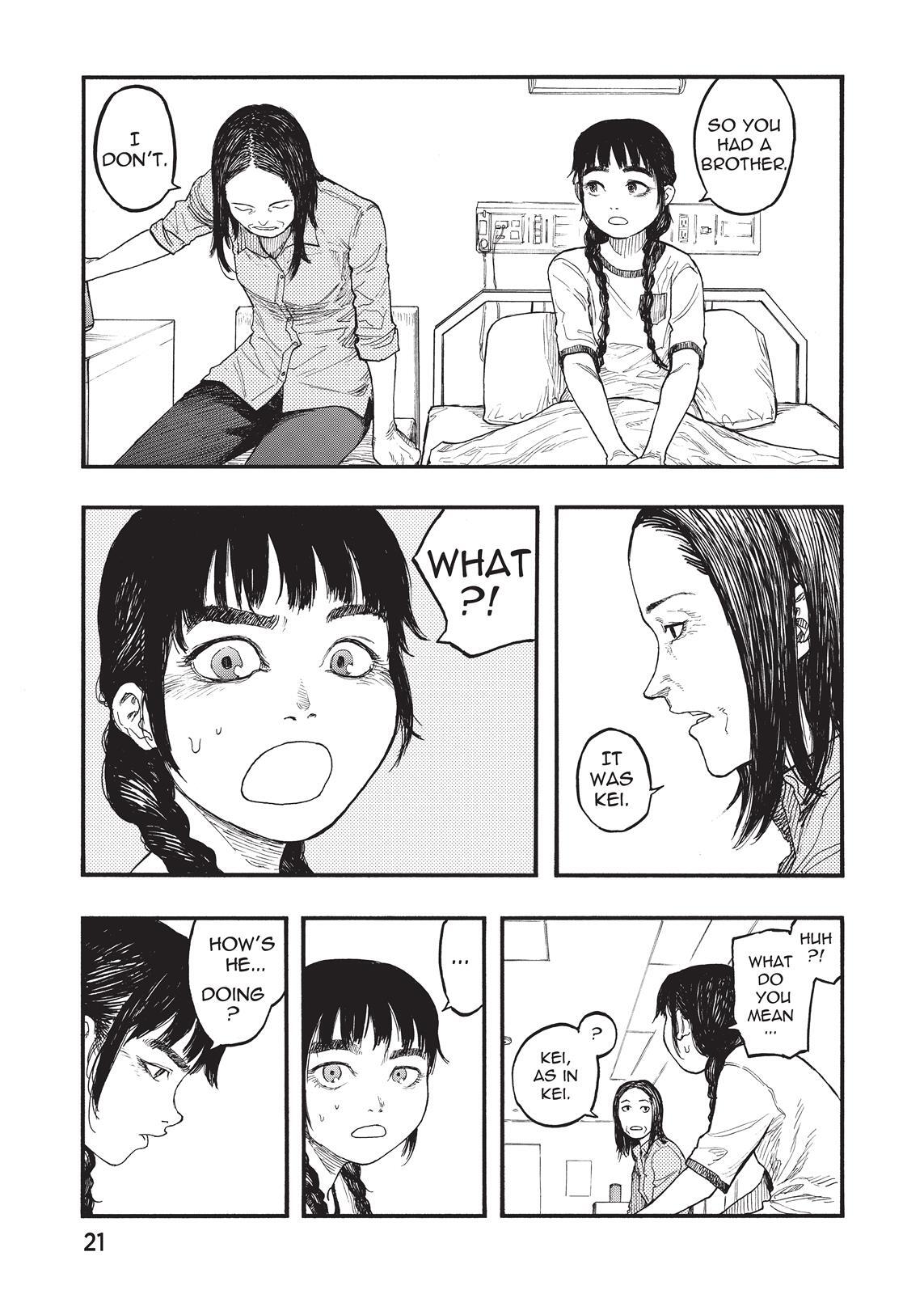 Read Ajin- Demi-Human Manga Online