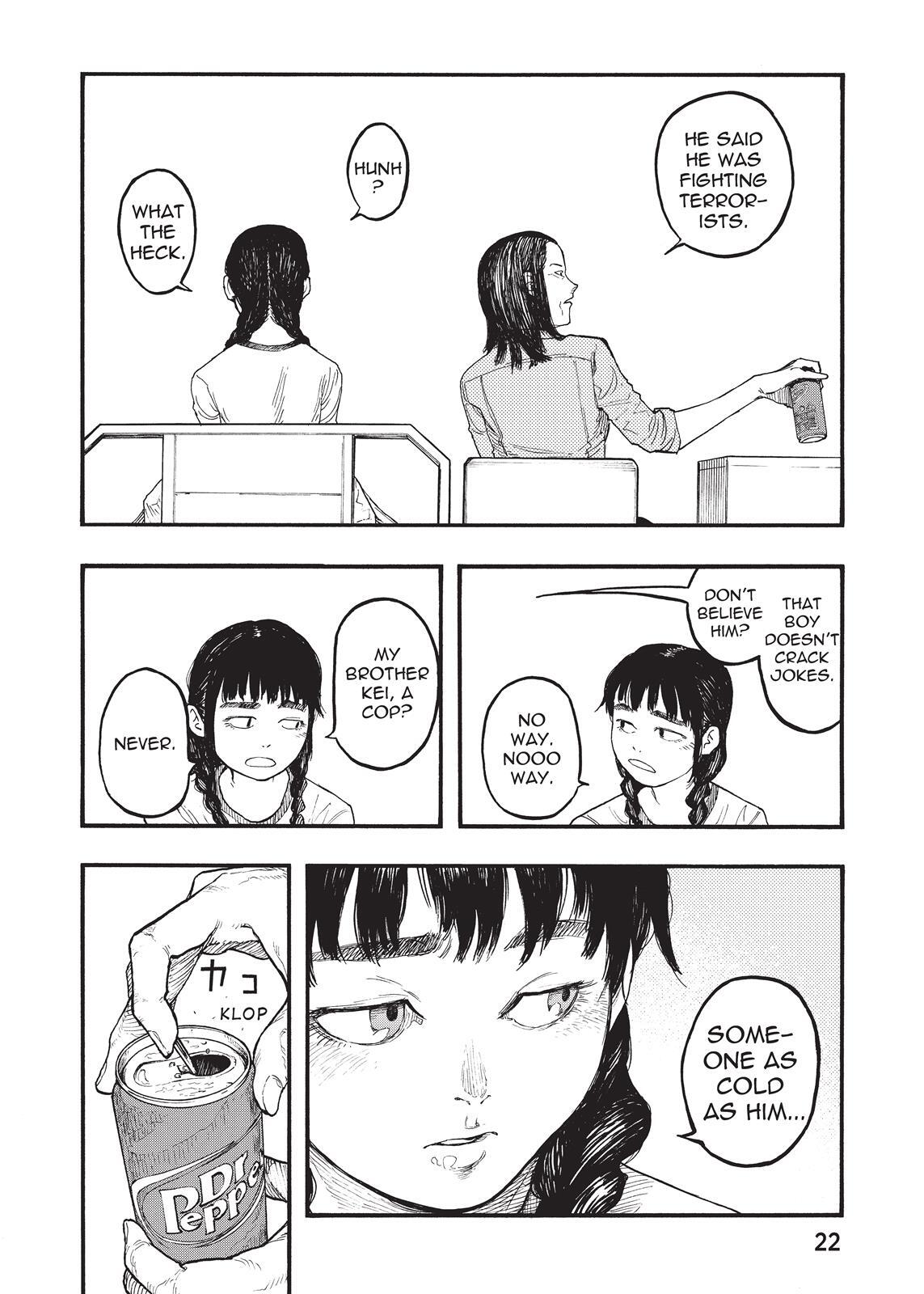 Read Ajin- Demi-Human Manga Online