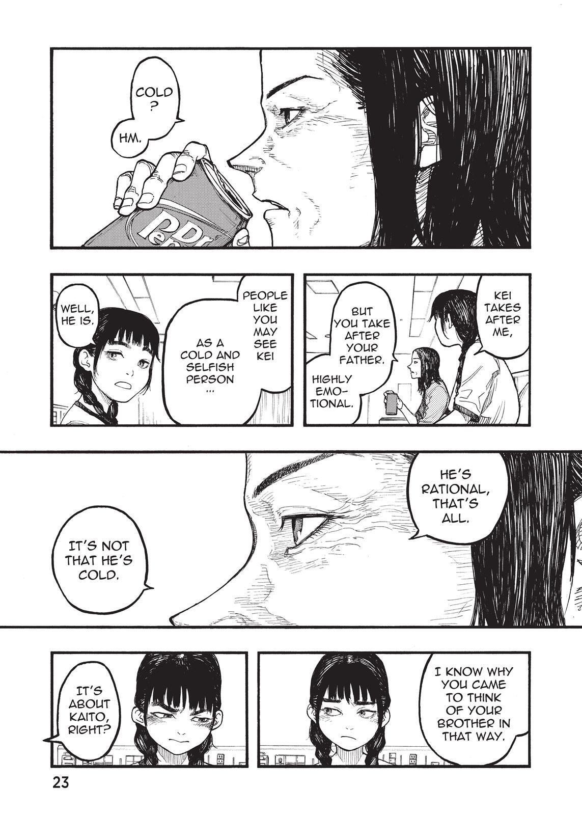 Read Ajin- Demi-Human Manga Online