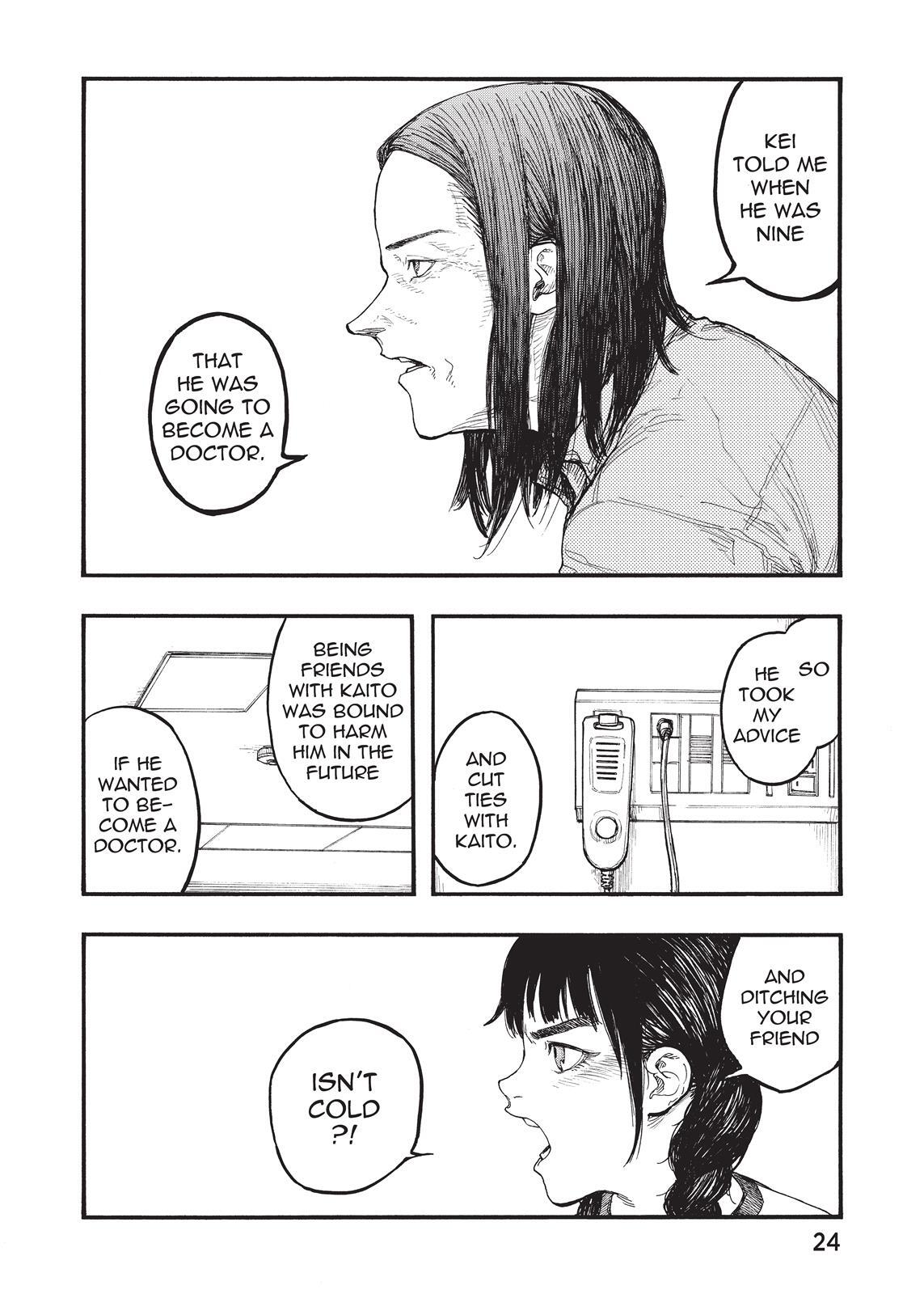 Read Ajin- Demi-Human Manga Online