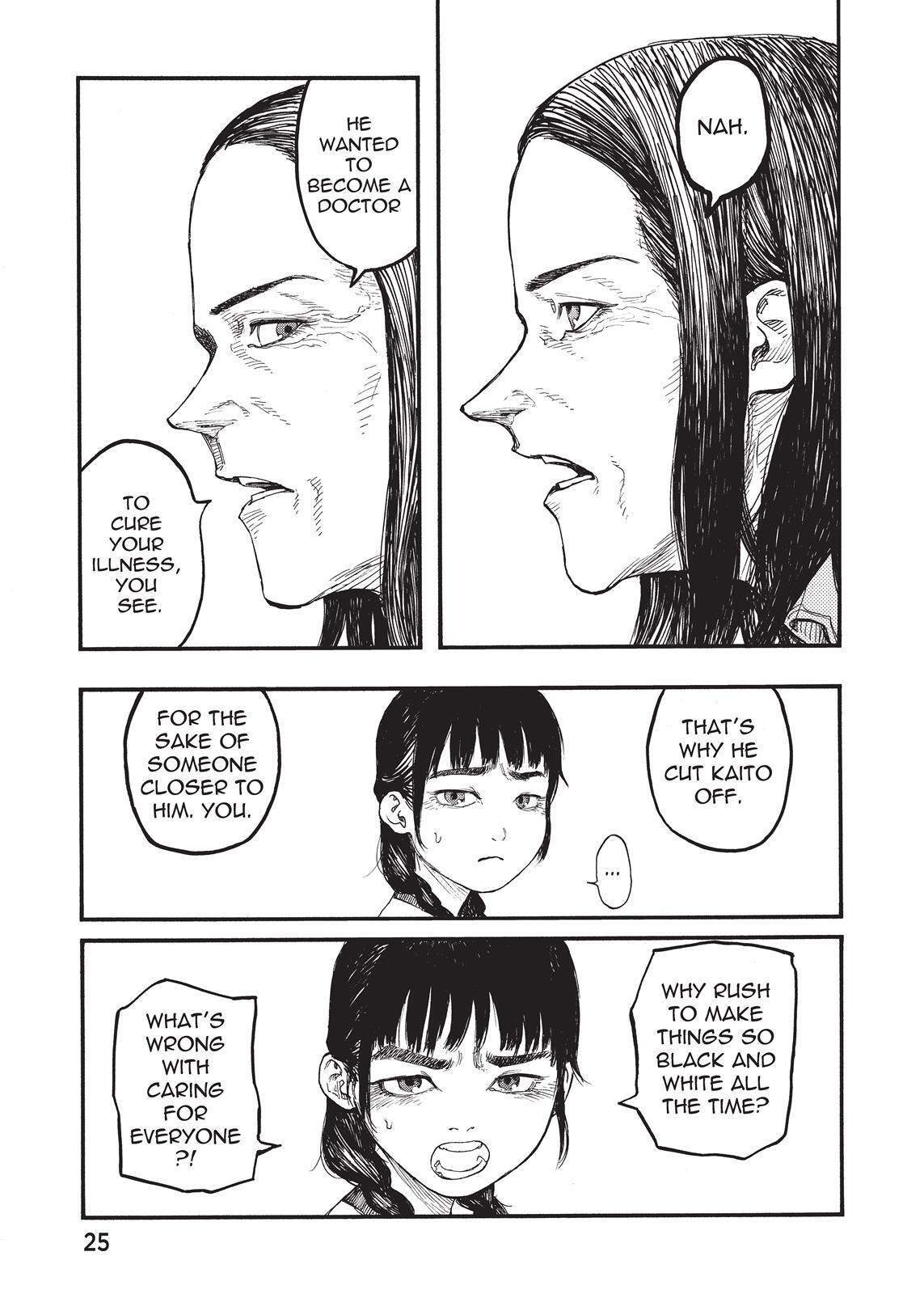 Read Ajin- Demi-Human Manga Online