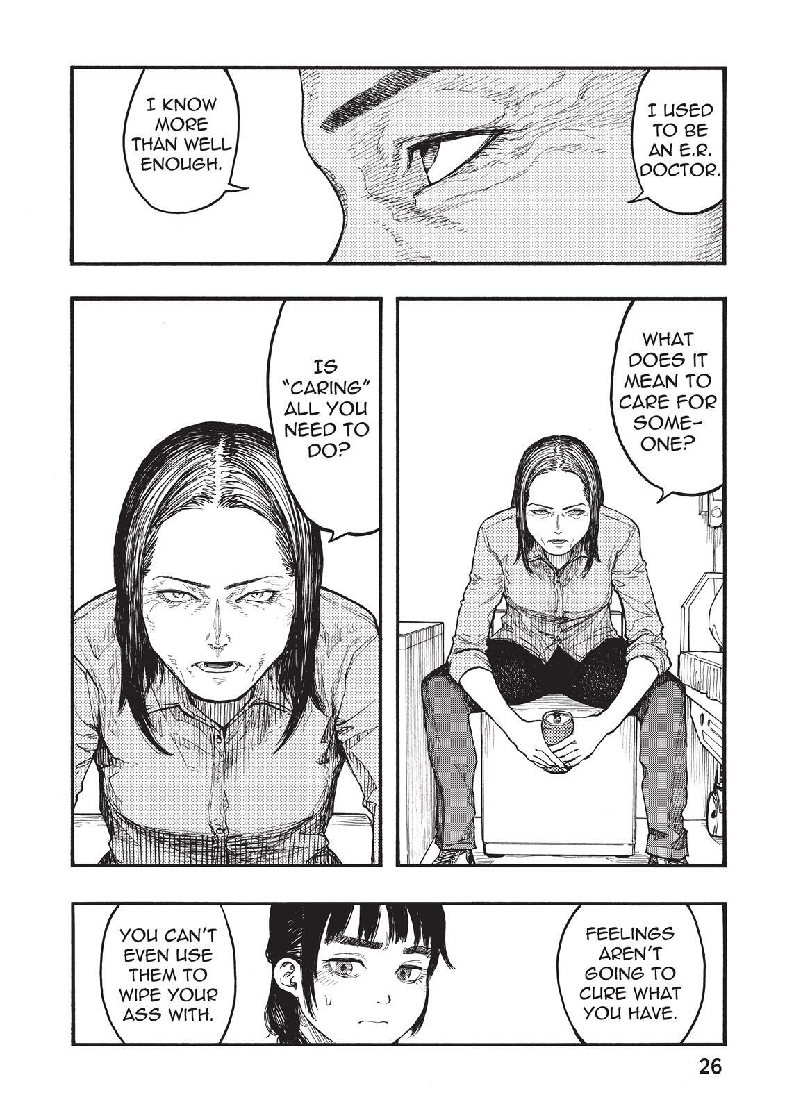 Read Ajin- Demi-Human Manga Online