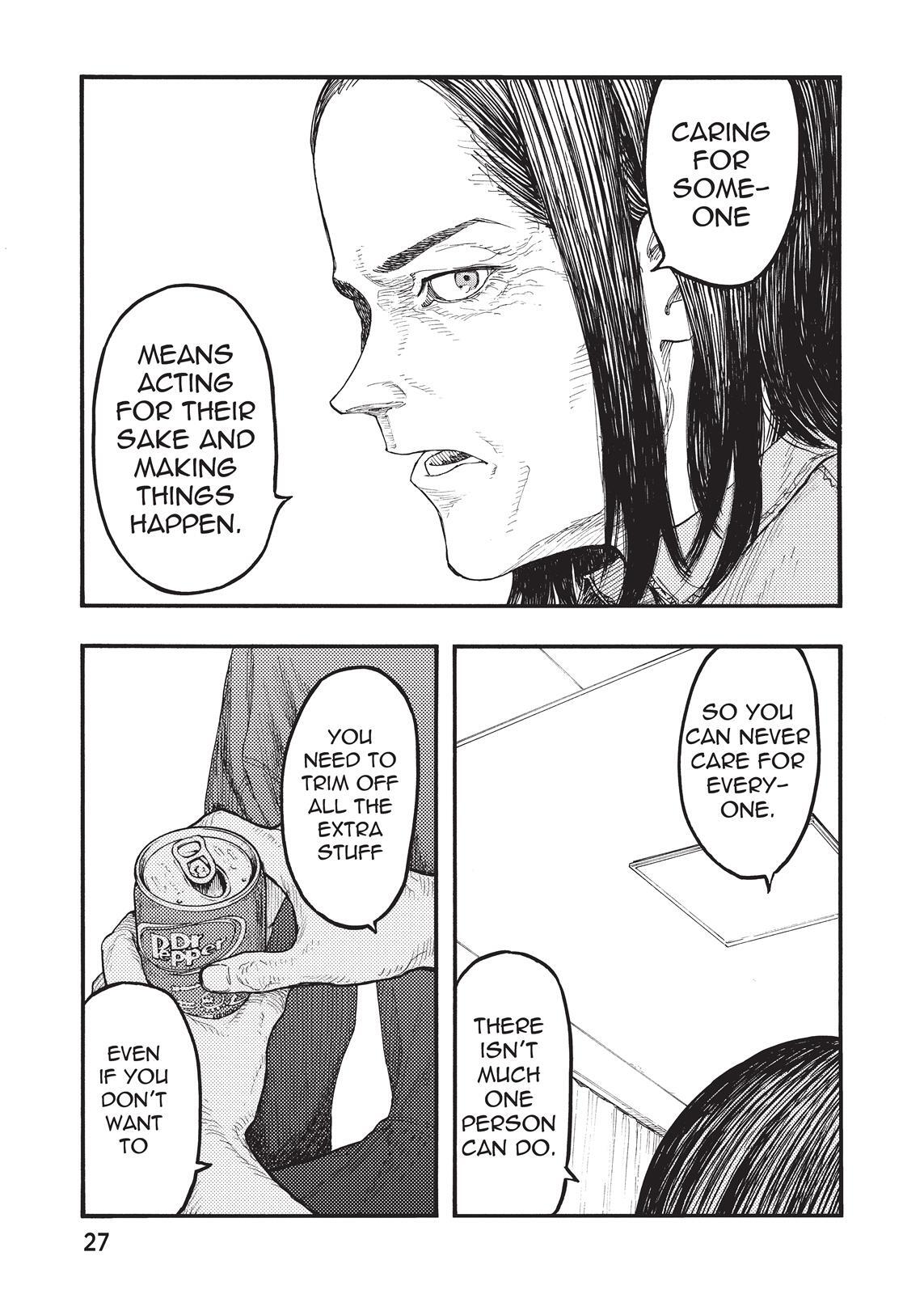 Read Ajin- Demi-Human Manga Online