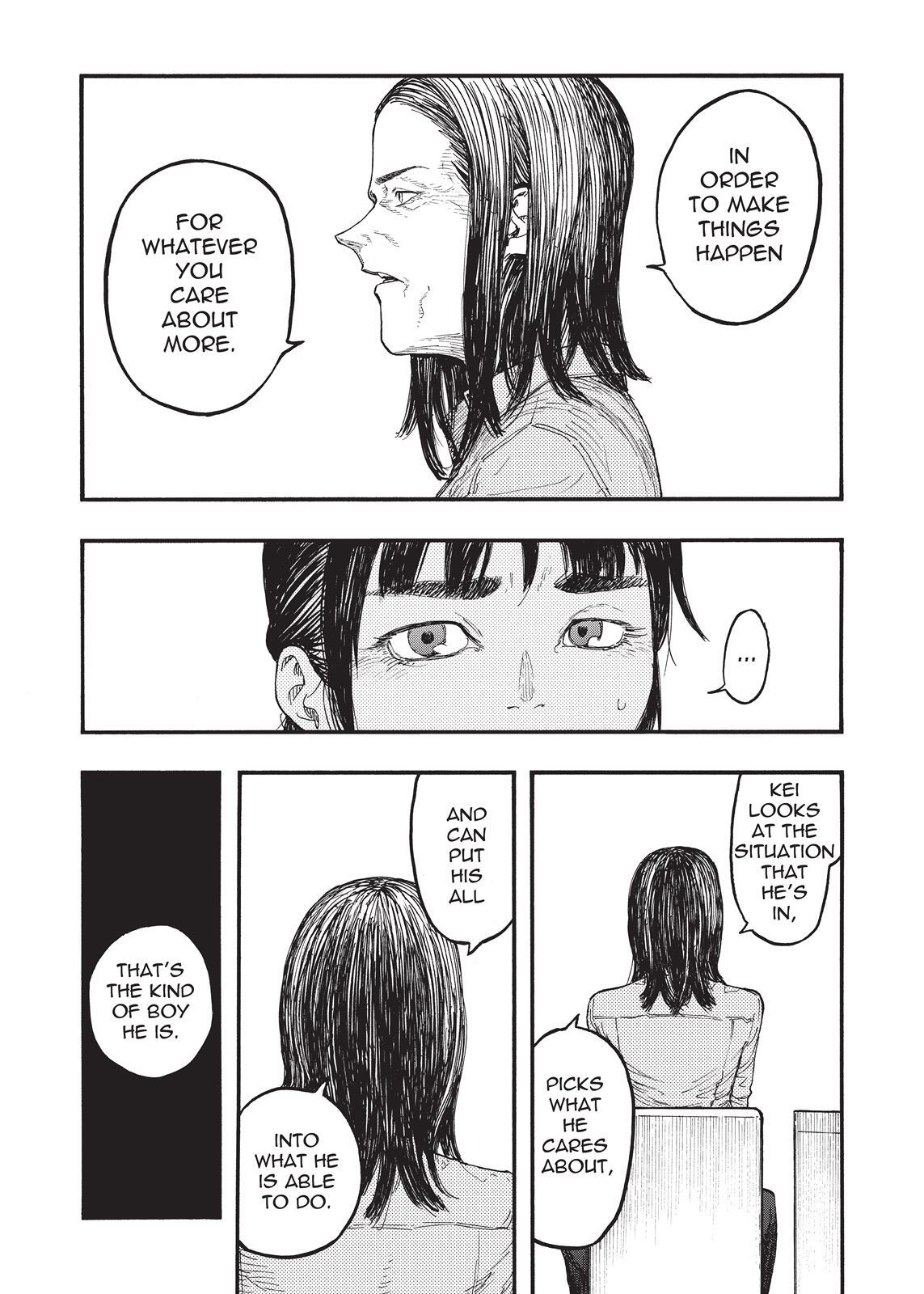 Read Ajin- Demi-Human Manga Online