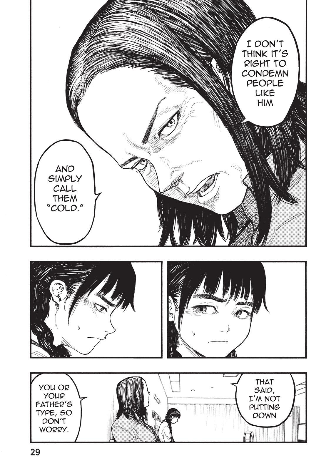 Read Ajin- Demi-Human Manga Online