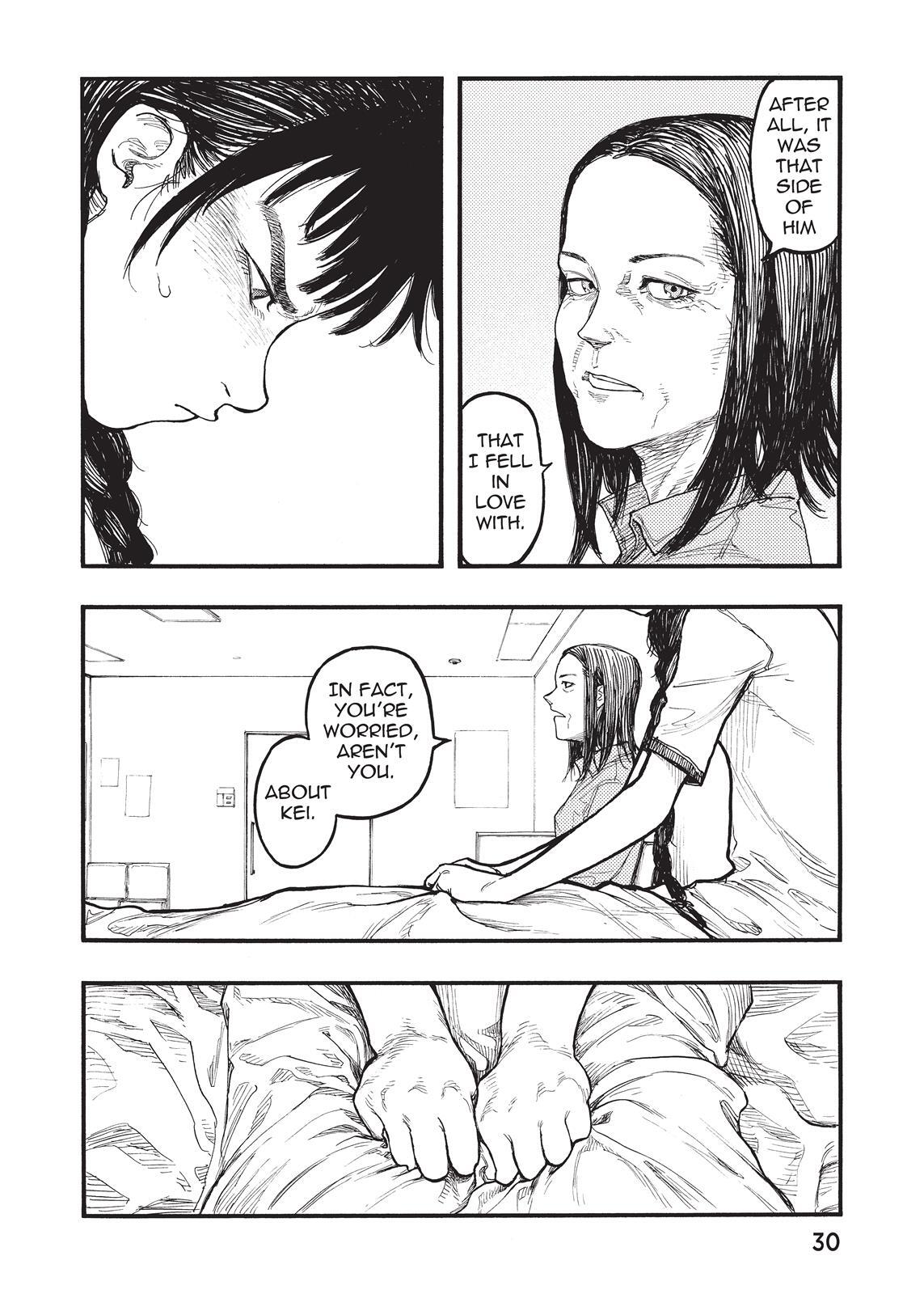 Read Ajin- Demi-Human Manga Online