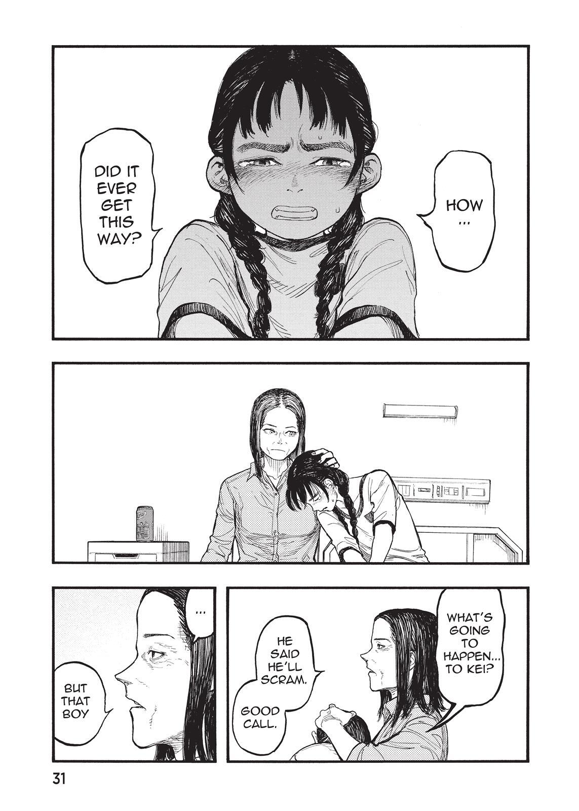 Read Ajin- Demi-Human Manga Online
