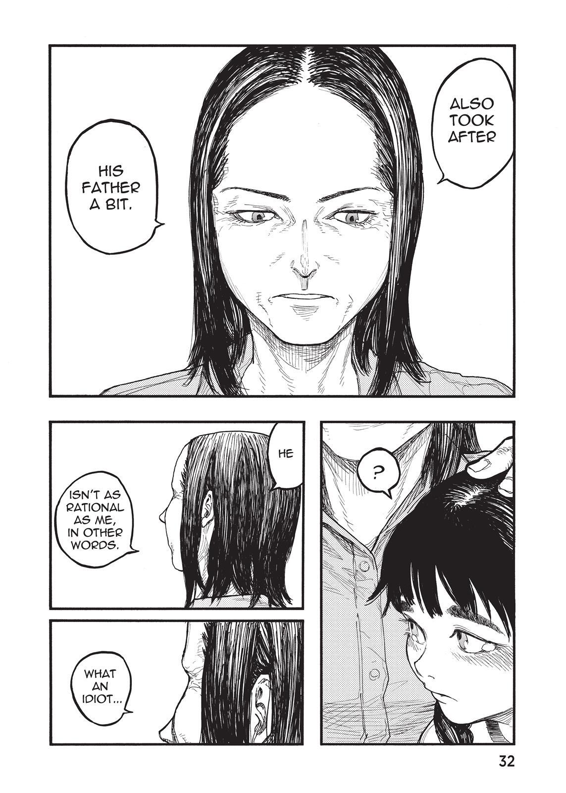 Read Ajin- Demi-Human Manga Online
