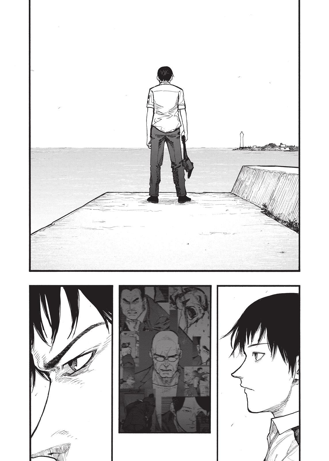Read Ajin- Demi-Human Manga Online
