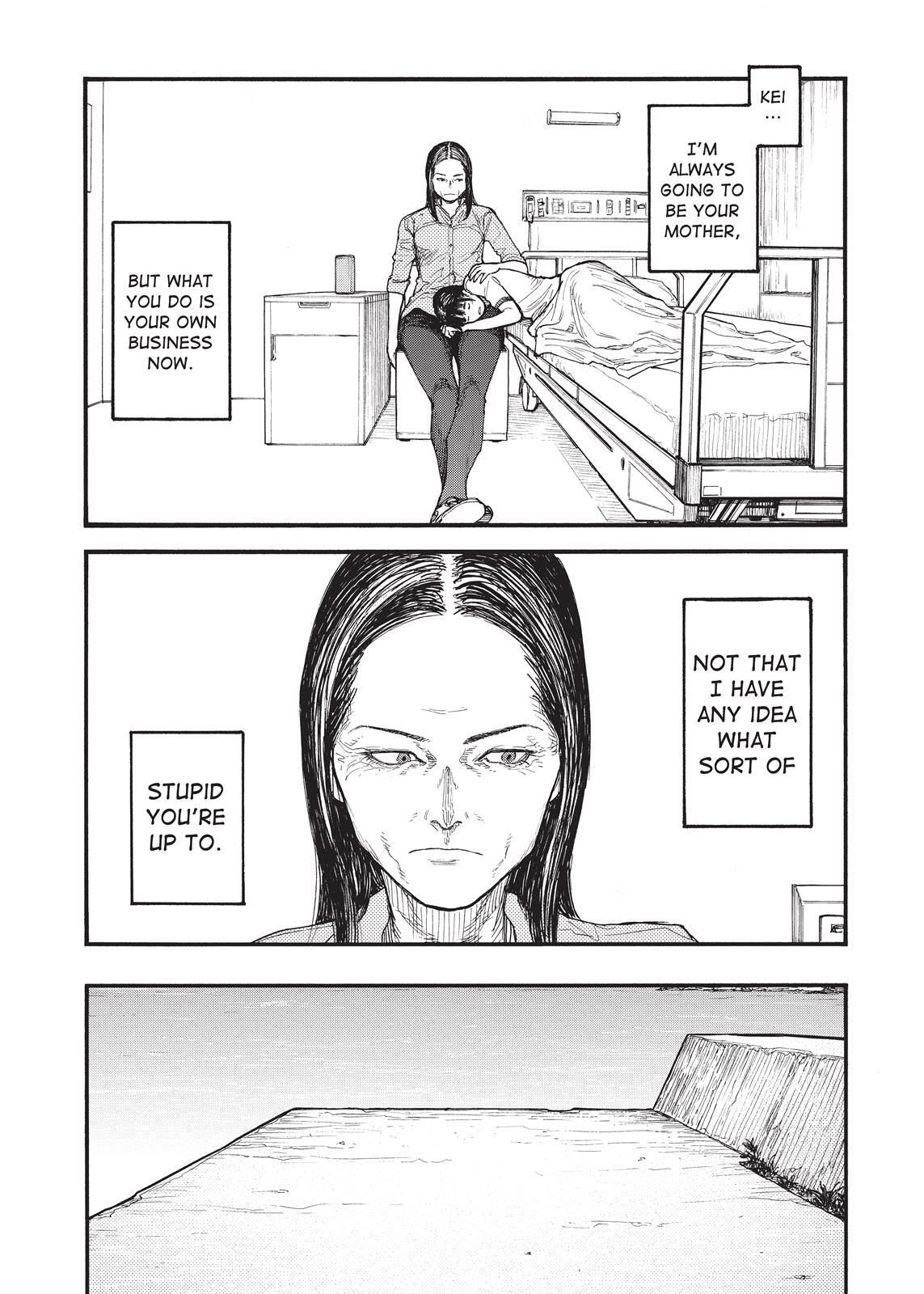 Read Ajin- Demi-Human Manga Online