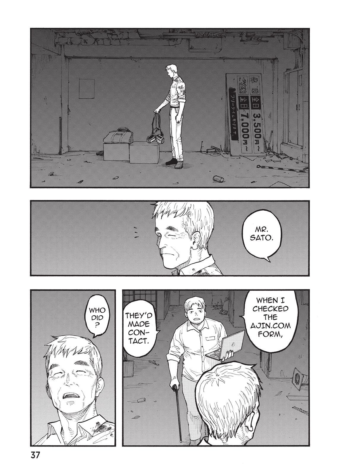 Read Ajin- Demi-Human Manga Online