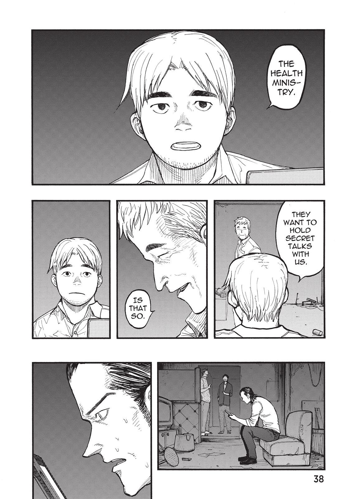 Read Ajin- Demi-Human Manga Online