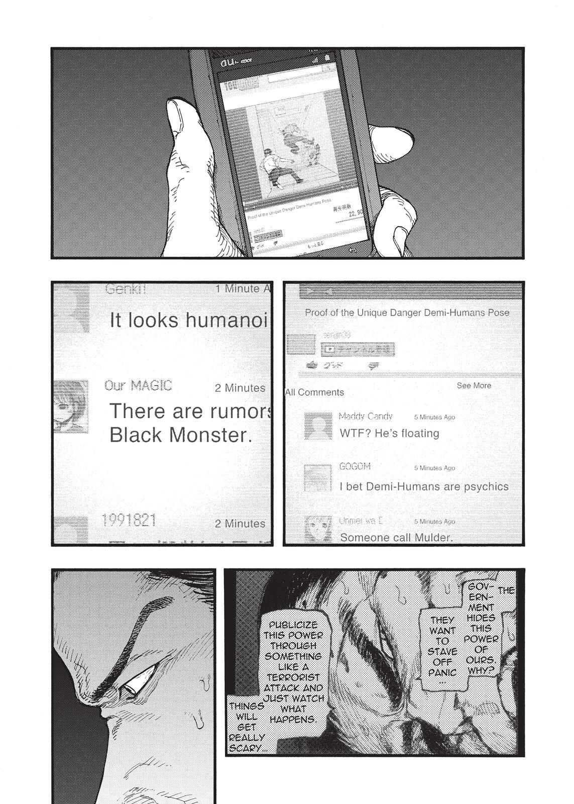 Read Ajin- Demi-Human Manga Online