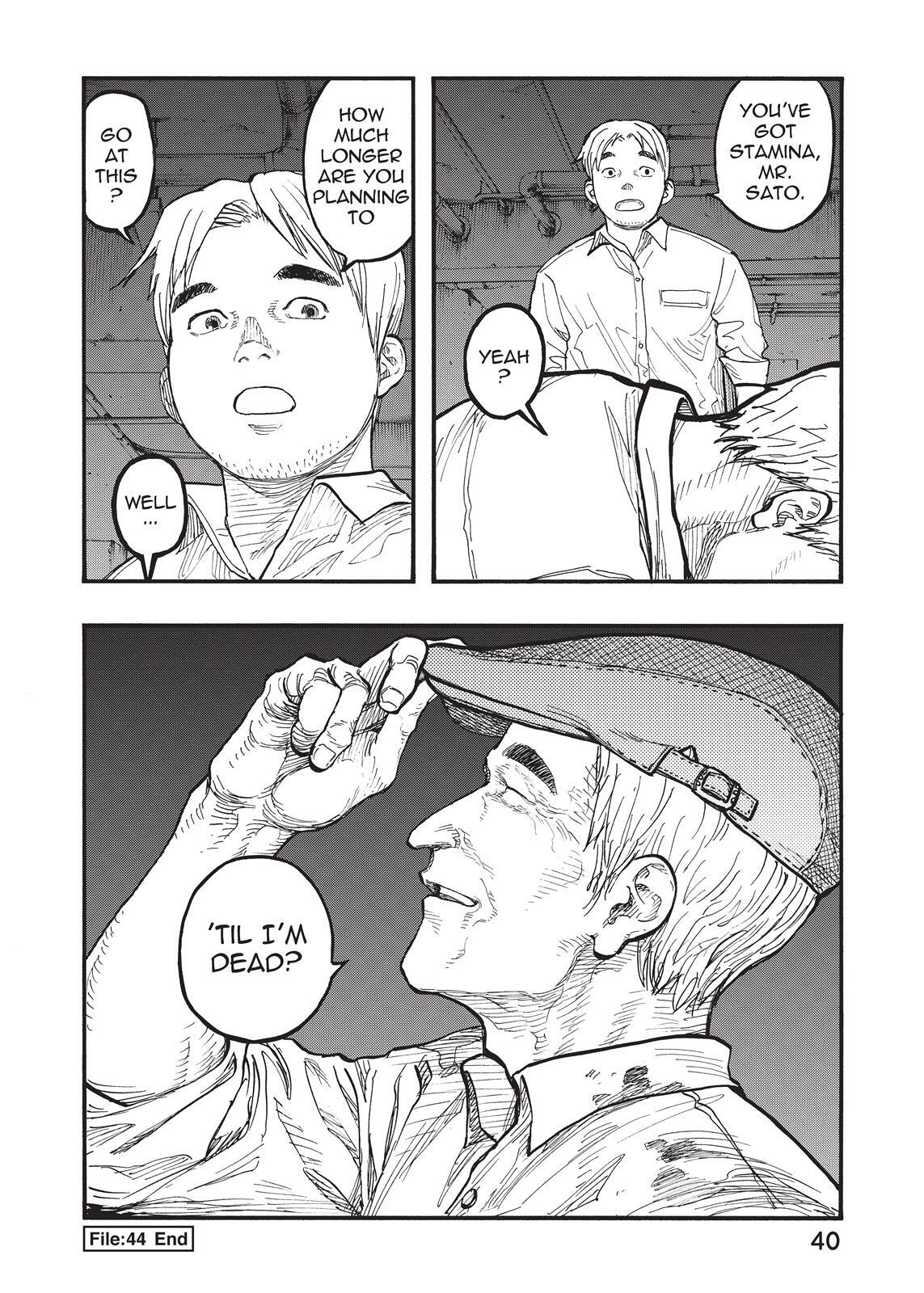 Read Ajin- Demi-Human Manga Online