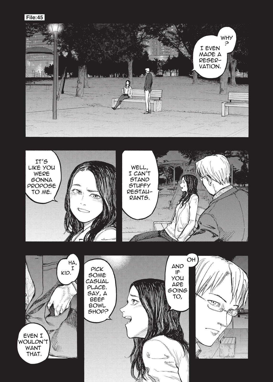 Read Ajin- Demi-Human Manga Online