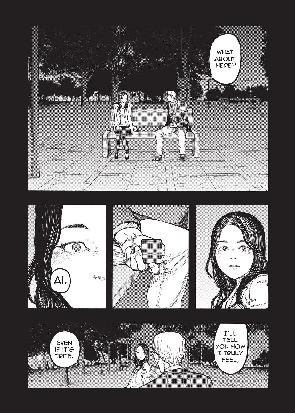 Read Ajin- Demi-Human Manga Online